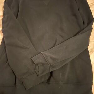 Womens Black Speculation Heavy Duty Sweatshirt